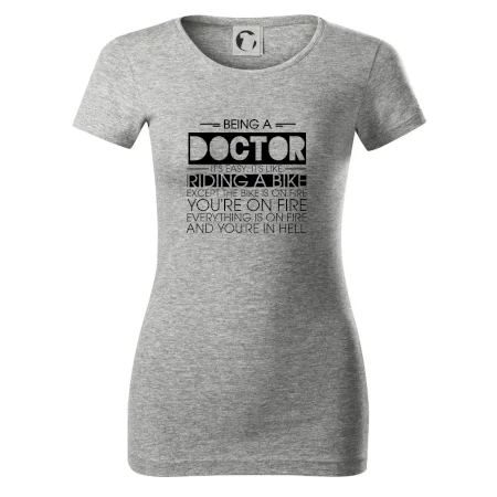 Being a doctor - bike