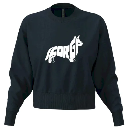 Corgi - nápis v těle