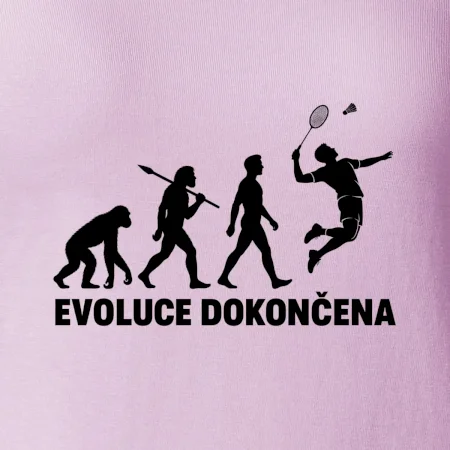 Badminton evoluce dokončena
