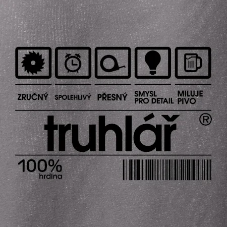 Čárový kód truhlář