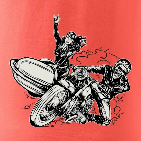Motorka se sajdkou