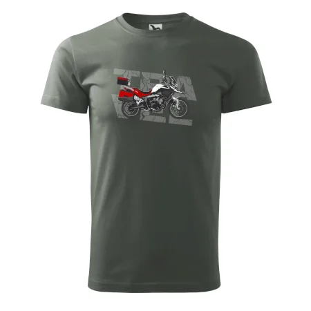 Cestovní enduro červená
