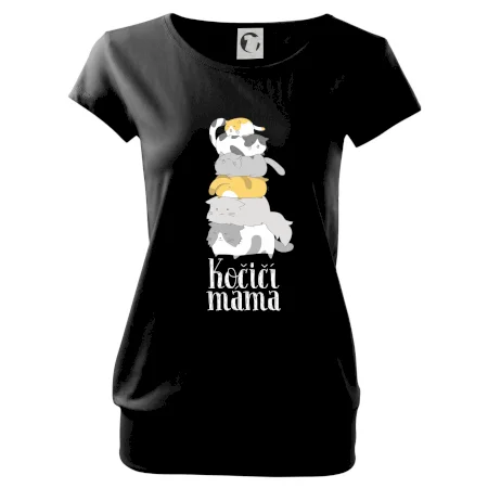 Kočičí máma