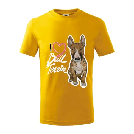 I love bull terrier