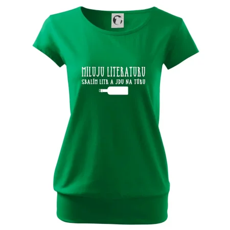 Miluju literaturu