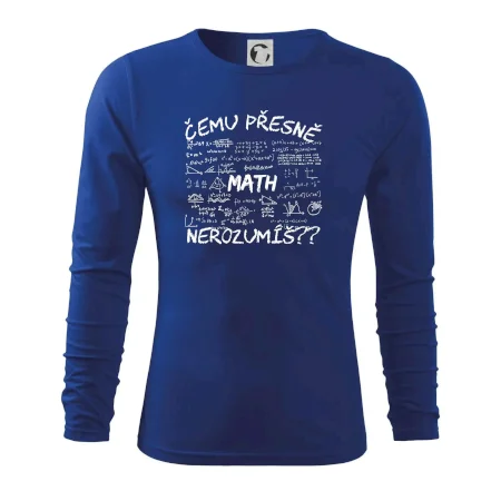 Čemu přesně nerozumíš? Matematika