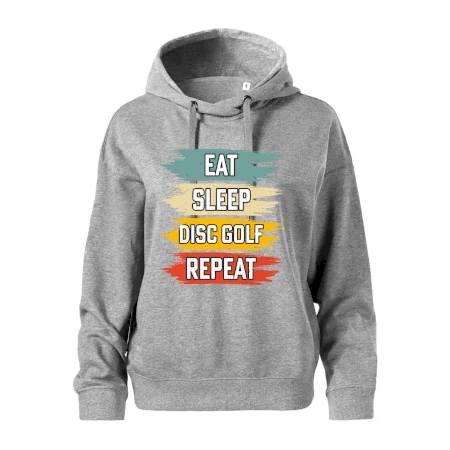 Disc Golf eat sleep barevné