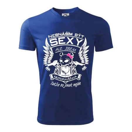 Nesnáším být sexy - motorkářka