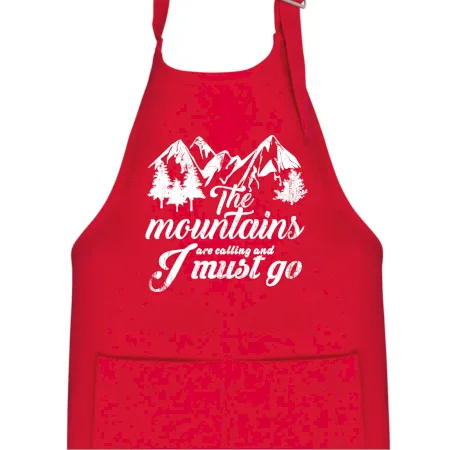 The mountains are calling and i must go