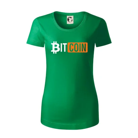 Bitcoin nápis
