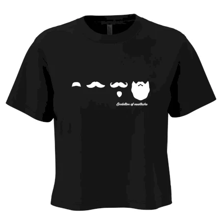 Evolution mustache