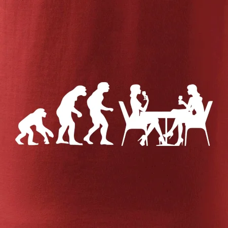 Evoluce vína ženy