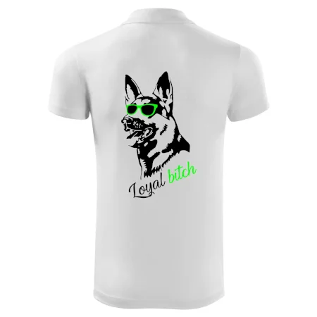 Německý ovčák - loyal bitch