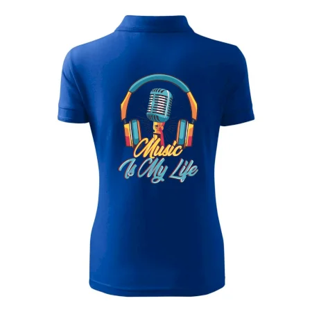 Music is my life sluchátka