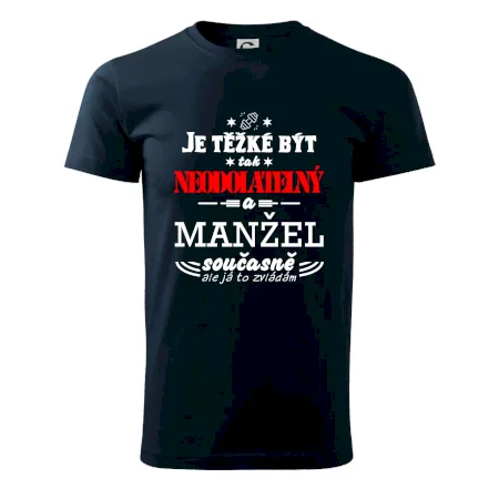 Je těžké být tak neodolatelný - manžel