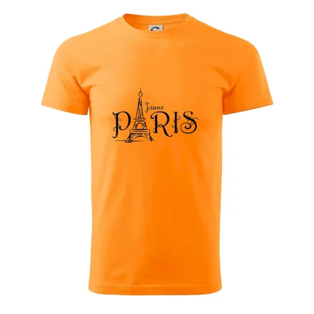 Paris nápis Eiffelovka rovný