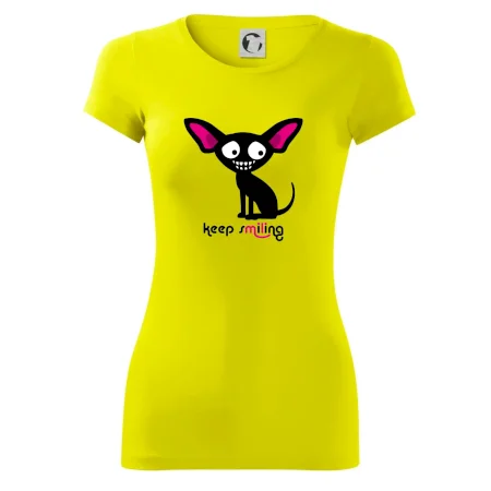 Keep smiling Čivava (Hana-creative)