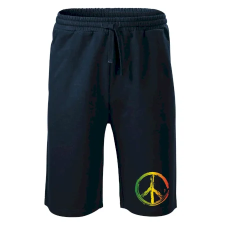 Peace symbol paint