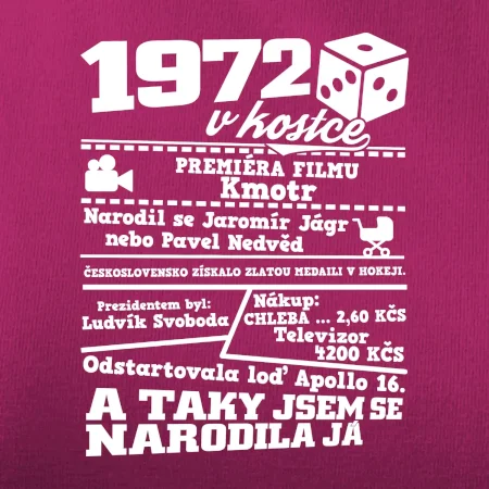 1972 v kostce