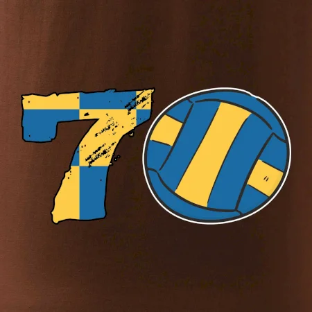 Volejbal kulaté narozeniny 70