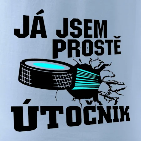 Já jsem prostě útočník (hokej)