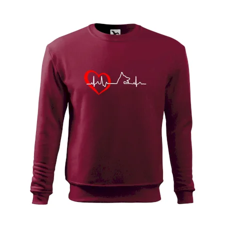 Německý ovčák ekg