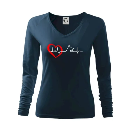 Německý ovčák ekg
