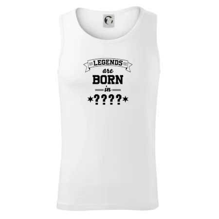Legends are born in (tvůj měsíc narození)