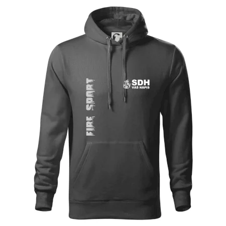 SDH REFLEXNÍ nápis (oheň, firesport, název sboru - vlastní nápis)