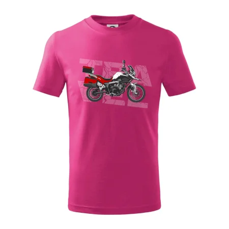 Cestovní enduro červená