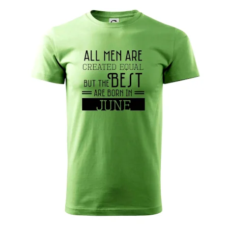 All men are created equal june