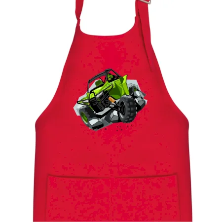 ATV bugina zelená