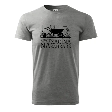 Život začíná na zahradě