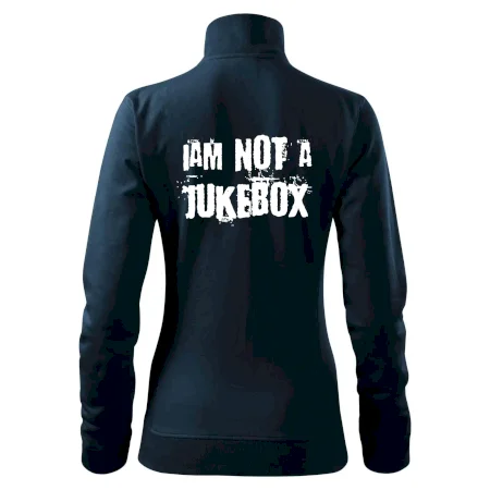 Iam not a jukebox - na prsou