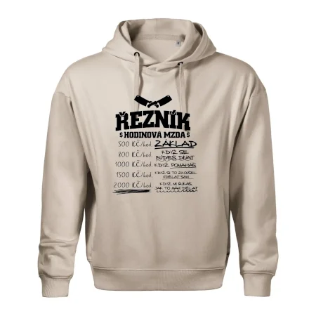 Hodinová mzda řezník