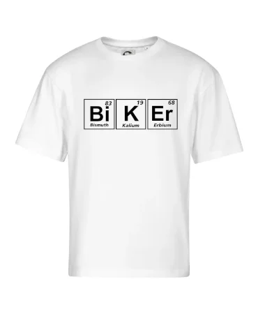 Biker  - Tabulka prvků