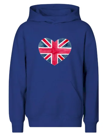 Britské srdce malované