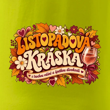 Listopadová kráska s vášní a špetkou divokosti