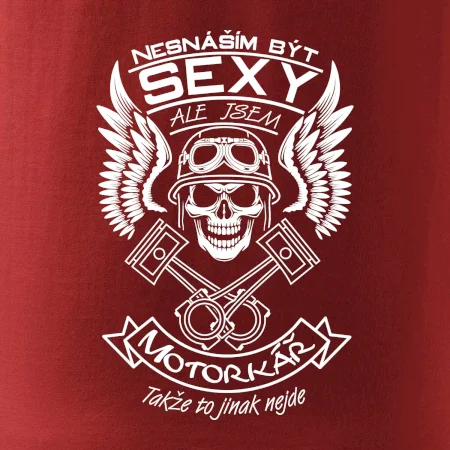 Nesnáším být sexy - motorkář
