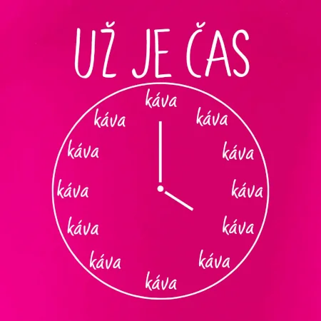 Už je čas - káva