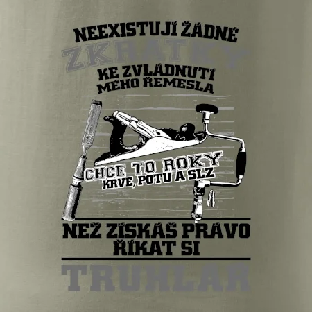 Truhlář zkratky