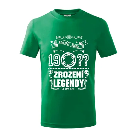 Zrození legendy - pro motorkáře
