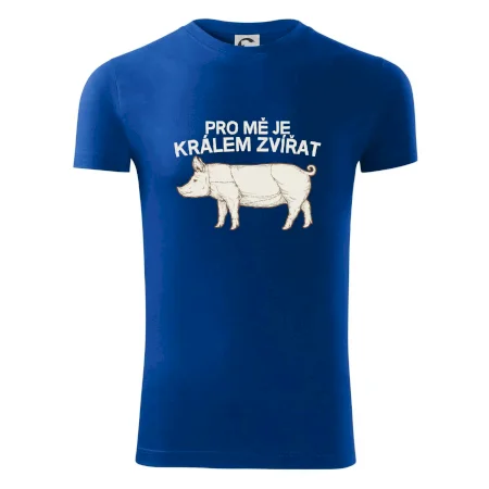 Pro mě je králem zvířat prase