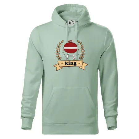 Kulatý gril King