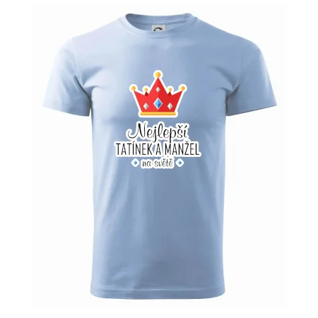 Koruna - Nejlepší tatínek a manžel