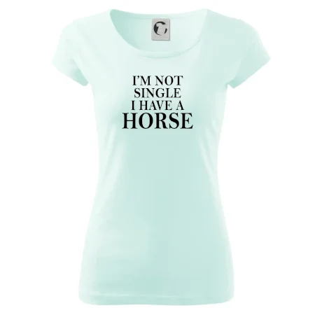 I have a horse - Nepotřebuji přítele