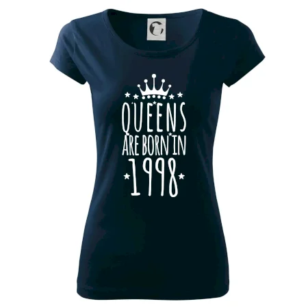 Queens are born in 1998