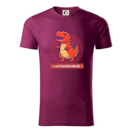 Dinosauří jména - oranžový dinosaurus