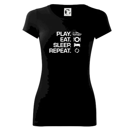 Play Eat Sleep Repeat fotbal