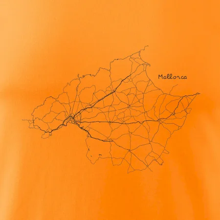 Mallorca - silniční mapa